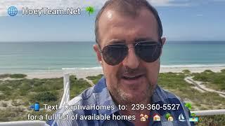 Barrier Island Beachfront Home For Sale 16500 Captiva Dr Captiva FL 33924 Lee County Hoey Team  exp