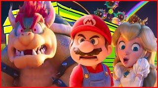 The Super Mario Bros. Movie  Mario & Peach vs Bowser - Coffin Dance Meme Song