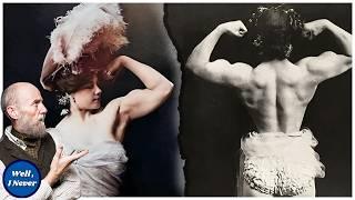 Pumping Iron in Corsets : The Forgotten History of Female Bodybuilding