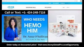 ATOMY HEALTH |  HEMOHIM EXPLAINED BY DR. ANNA O'SULLIVAN