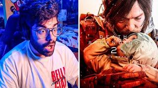 KOJIMA da la FECHA SORPRESA!!  Mi REACCIÓN al TRÁILER de DEATH STRANDING 2: On The Beach