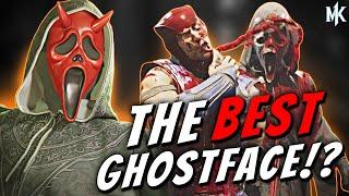 The BEST Ghostface Player in MK1!? - Mortal Kombat 1