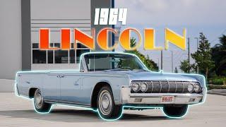 1964 Lincoln Continental Convertible | REVIEW SERIES 4k