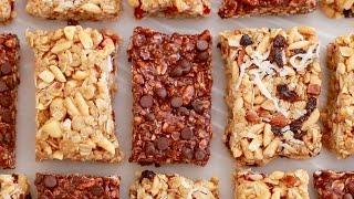 No-Bake Granola Bars (Back to School Recipe) Gemma's Bigger Bolder Baking Ep 139