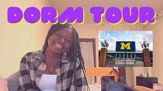 SINGLE DORM TOUR | UNIVERSITY OF MICHIGAN