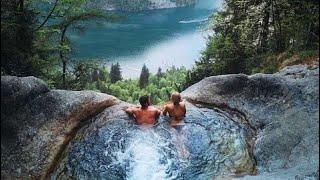 Deep Creek Hot Springs in California / Горячие источники в калифорнии