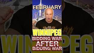 Bidding Wars Are BACK! | Winnipeg February 2025 Real Estate Market Update #winnipeg