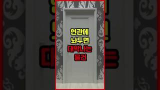 현관에 두면 대박나는 물건!! #풍수인테리어 #풍수지리 #풍수소품