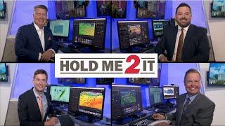 WFMY News 2 meteorologists are on the money once again! (weather promo)