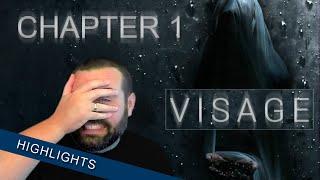 VISAGE - First Chapter Playthrough - ShigglezTV Highlights