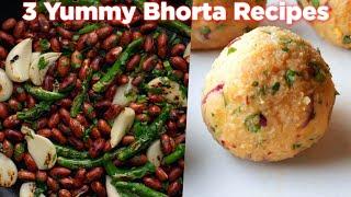 3 yummy bhorta recipes anyone can make