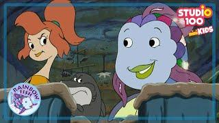 RAINBOW FISH AND THE NEW GIRL AT SCHOOL - E1 - RAINBOW FISH - STUDIO100 miniKIDS - KIDS CARTOONS