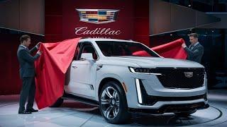 A New Era of Elegance: 2025 Cadillac Escalade First Look!