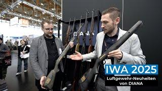 IWA 2025: Drei Luftgewehr-Neuheiten von DIANA bei German Sport Guns