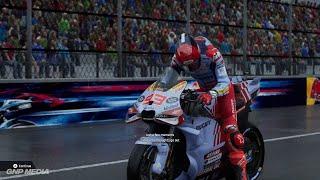 MotoGP 24 - Marc Marquez - Wet Race - Sprint & Main Race - Laguna Seca Circuit - Gameplay