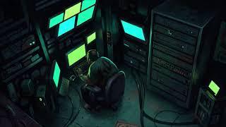 Computer Programming Relaxing Sounds | Cyberpunk Ambience | Immersive Ambient | HD 