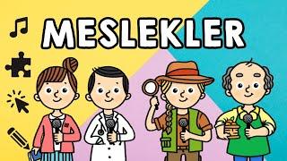 Meslekler Şarkısı, Meslek Bilmeceleri ve Etkinlikler