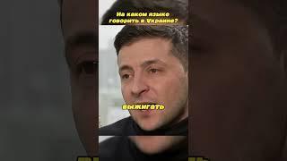 На каком языке нужно говорить в Украине? #рекомендации #интервью #гордон #дудь#зеленский #шортс#кино