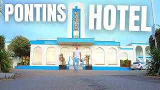 I Stay At an OLD Pontins Hotel!