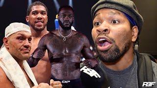 SHAWN PORTER REVEALS ONLY WAY ANTHONY JOSHUA VS DEONTAY WILDER CAN HAPPEN, TYSON FURY, DUBOIS, USYK
