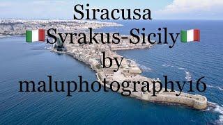 Syrakus-Ortygia Sicily/Siracusa/Italy/HD/4K/DJI/Drone/Maluphotography16/Aerial-Shots