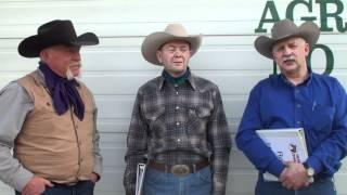 Mane Event Expo Red Deer 2012 - Trainers Challenge judges