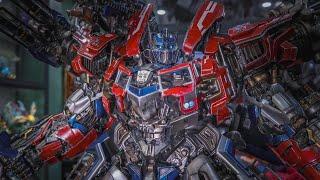 Unboxing Optimus Prime Power Master Prime 1 studio