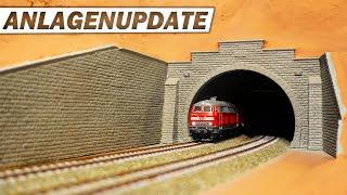 A tunnel entrance from scratch: The complete shell  | Building an H0 model railroad - Episode 27