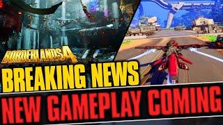 BL4 ON THE SWITCH 2 - NEW GAMEPLAY REVEAL COMING SOON? - CONAN O BRIEN - (Borderlands Breaking News)