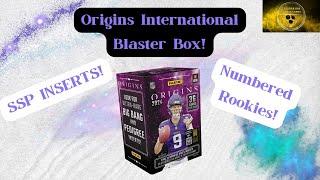 Product Review! 2024 Panini Origins Football International Blaster Box!