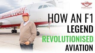 How An F1 Legend Revolutionised The Aviation Industry