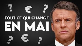 Vous êtes en France, voici ce qui change en mai