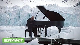 Musica per l’Artico: Ludovico Einaudi al piano fra i ghiacci