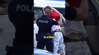 Police Prank!  Pulled Over With 50 Kilos!  #shorts #prank