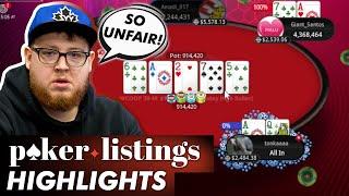 The Best hands of WCOOP 2024 Highlights: Part 4