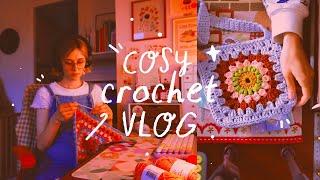 Une semaine cosy avec moi plein de projets crochet, fin de la grossesse, réaménagement & commandes