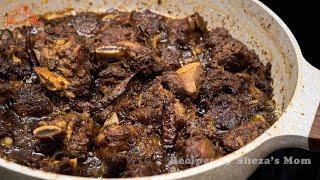 ঐতিহ্যবাহী কালা ভুনা রান্নার অথেন্টিক রেসিপি | Traditional Beef Kala Bhuna | Kala Vuna Recipe