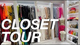 MY CLOSET TOUR 2021 Carli Bybel