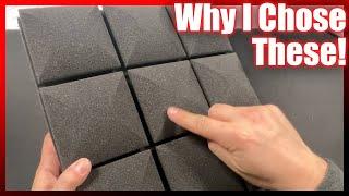 Acoustic Foam Panels Review - Why I Chose These Soundproof Panels