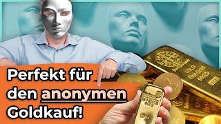 Anonymer Goldkauf trotz hohem Goldpreis: Der 25 g Goldbarren von C.Hafner