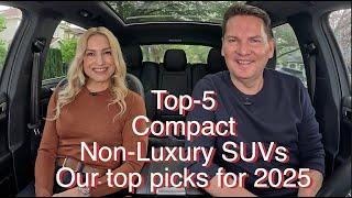 Our Top-5 compact SUVs for 2025 // Which would you choose and why?