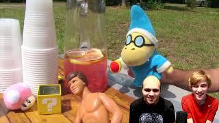 Logan Reacts: Bowser Junior's Lemonade Stand [REUPLOADED]