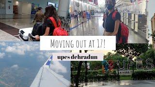 Moving out for college vlog | upes dehradun | move in vlogs