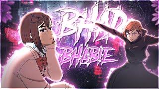 Nobara x DanDaDan - "Bhad Bhabie" [Edit/AMV] (+ Project File)