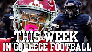 This Week in College Football