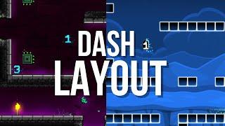 Dash Layout | Geometry Dash 2.2