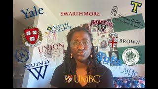 COLLEGE DECISION REACTIONS 2021 (HARVARD, YALE, BROWN, TUFTS, BARNARD, SWARTHMORE, & MORE!!!)