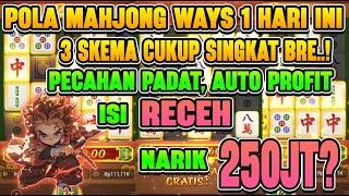 MELETUP 250JT?POLA GACOR MAHJONG WAYS 1 HARI INIPOLA MAHJONG WAYS PG SOFT GACOR HARI INI