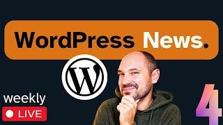 Latest WordPress News - Like a flooding river