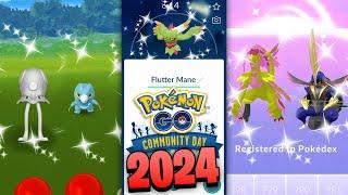 Top 2024 Community Day Pokémon!